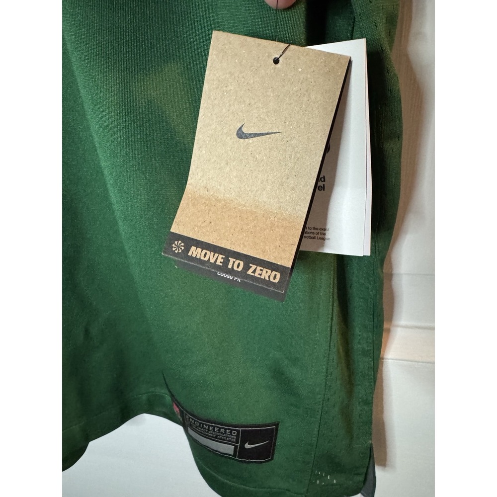 Nike NFL New York Jets Aaron Rodgers On Field Jersey Men's XL NWT - Picture 3 of 10